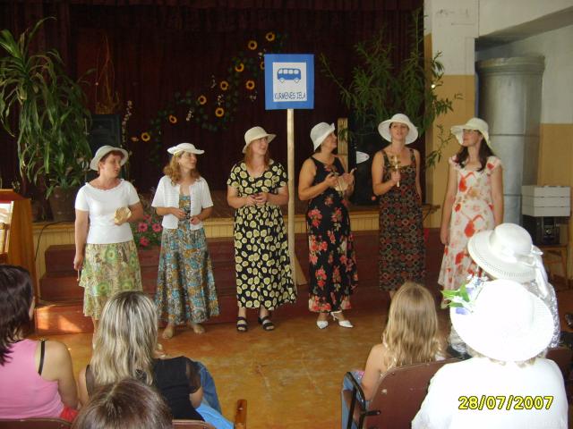 Rugāju pagasta svētkos2007